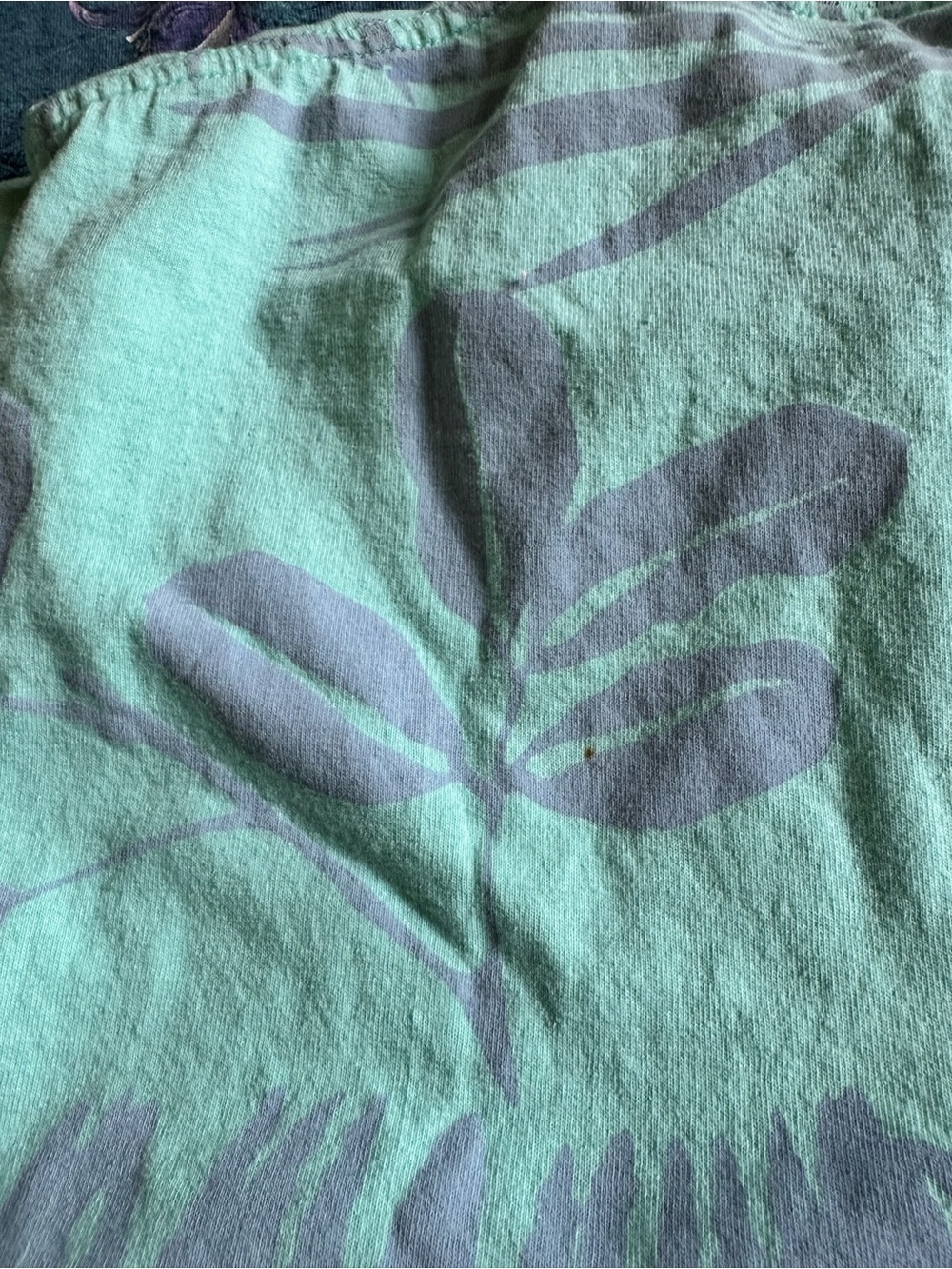 Lot of Two 90’s Vintage Women’s Top Teal Hummingbird & Floral Graphic Tee - Picture 8 of 13